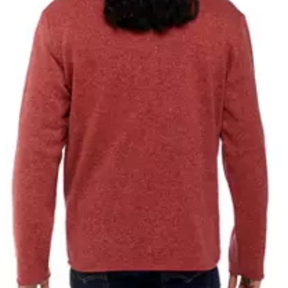 Crown and Ivy men's quarter zip sweater size xl - Picture 2 of 8